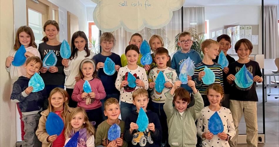 Gruppenfoto Wasserprojekt